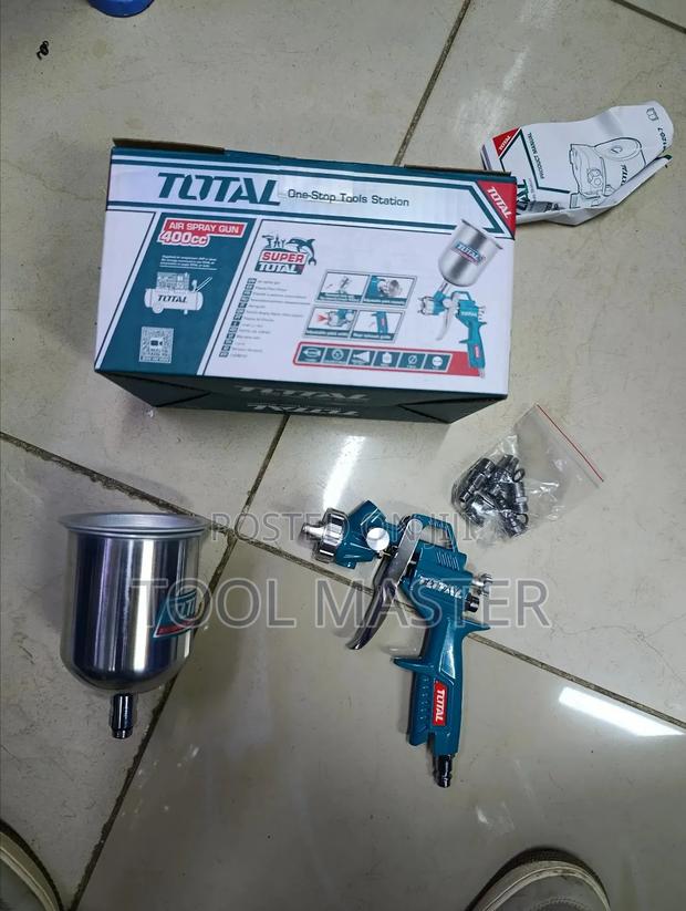 Total Air Spraygun 400cc/400cc Total Air Spraygun for Compressor - thumbnail 2