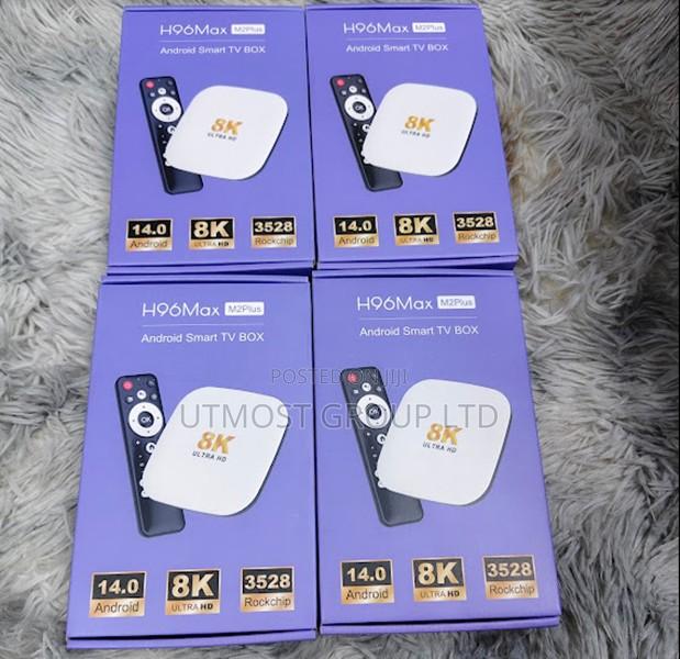 H96 Max Android Tv Box 4gb Ram 128gb Fast Media Player - thumbnail 2