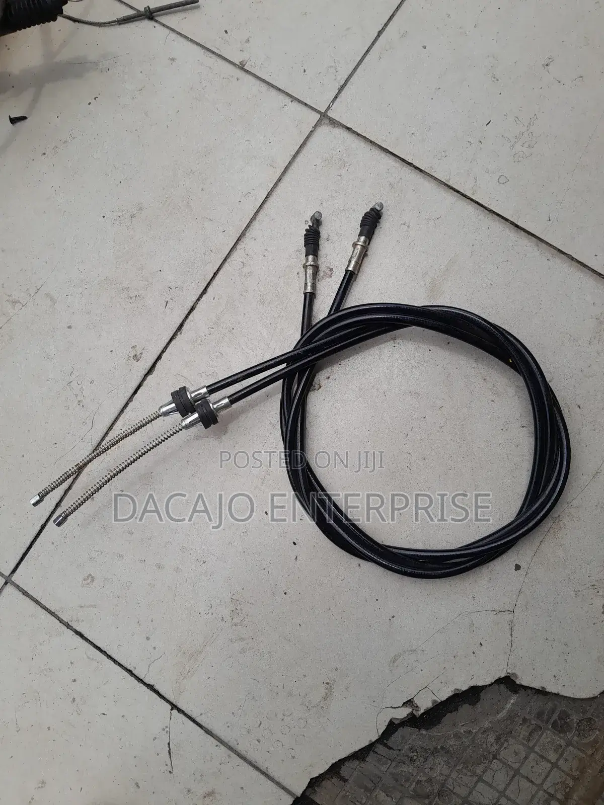 Quality New Model L200 Rear Handbrake Cables