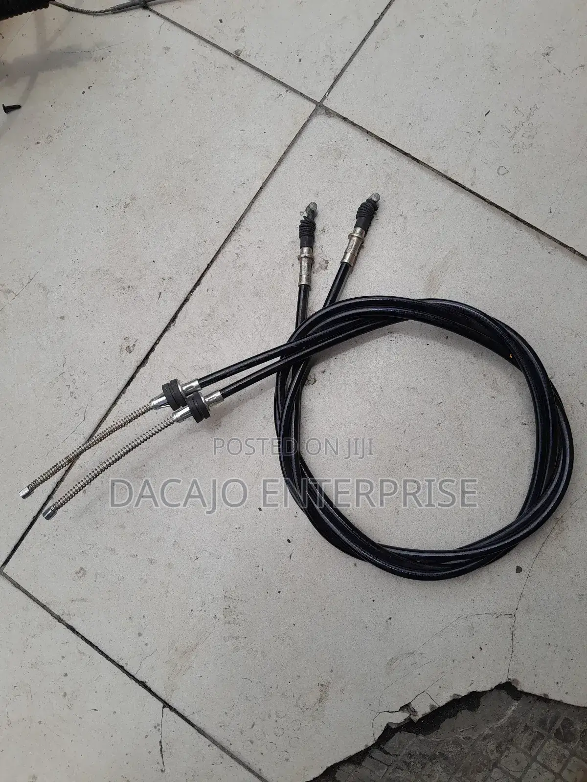 Quality New Model L200 Rear Handbrake Cables