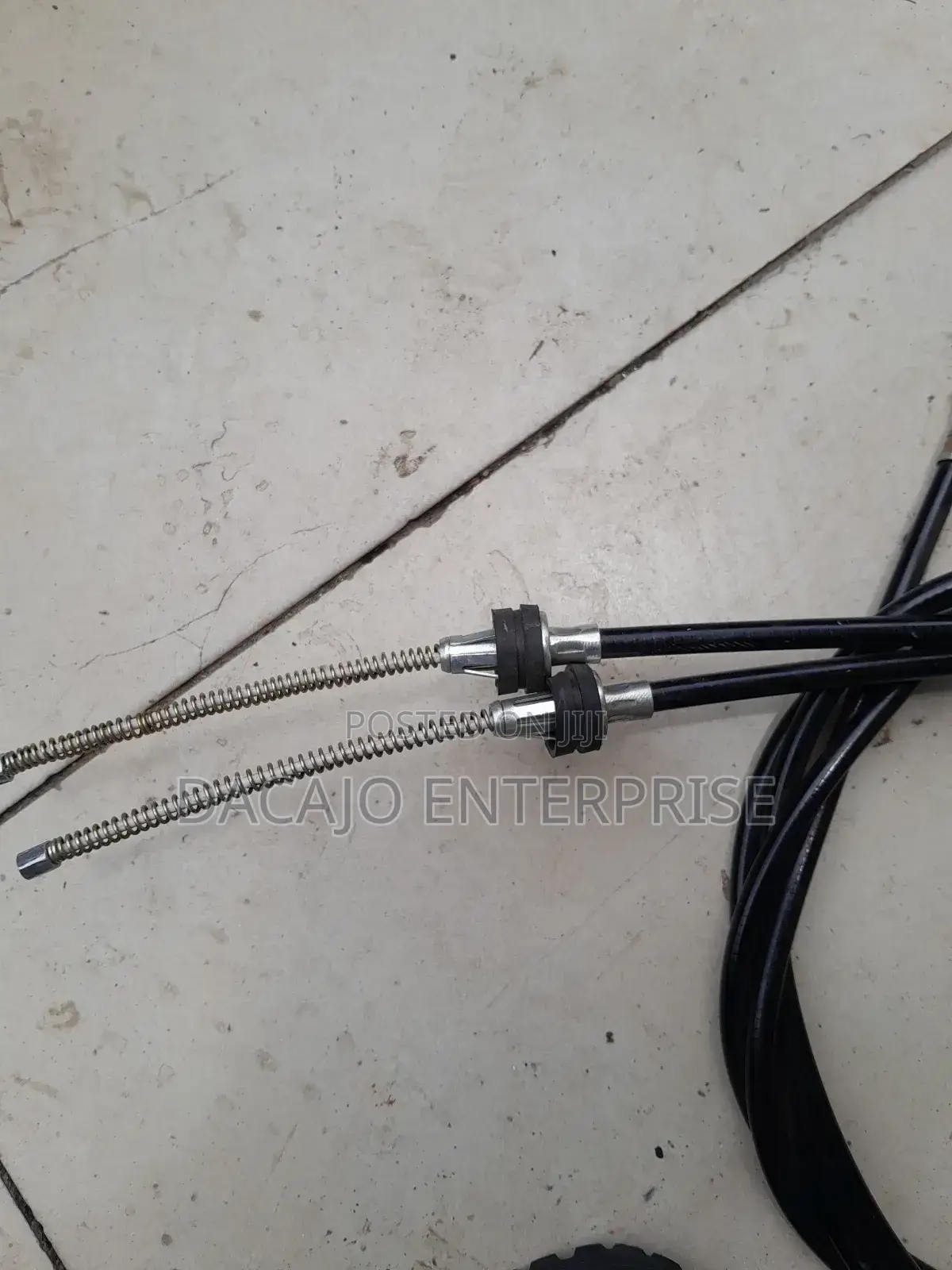 Quality New Model L200 Rear Handbrake Cables