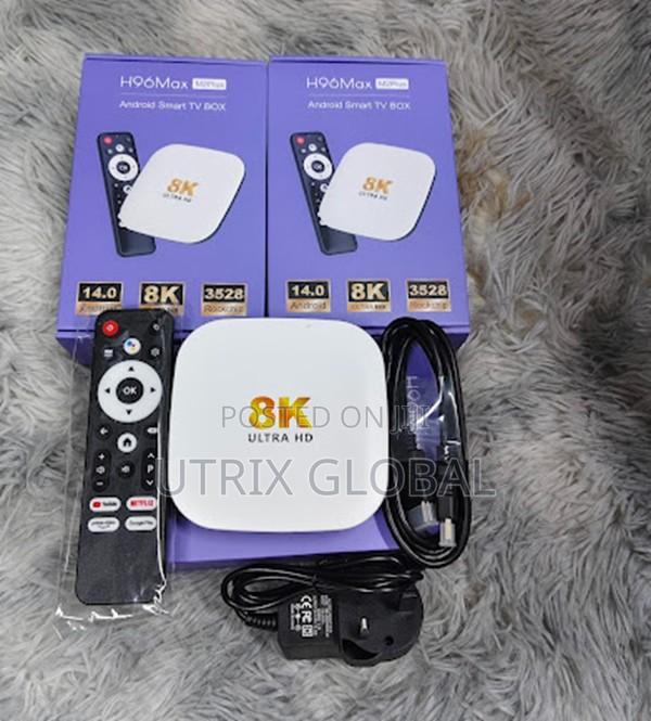 H96 Max Android 14 Smart Box 4gb Ram 128gb 8k Ultra Hd