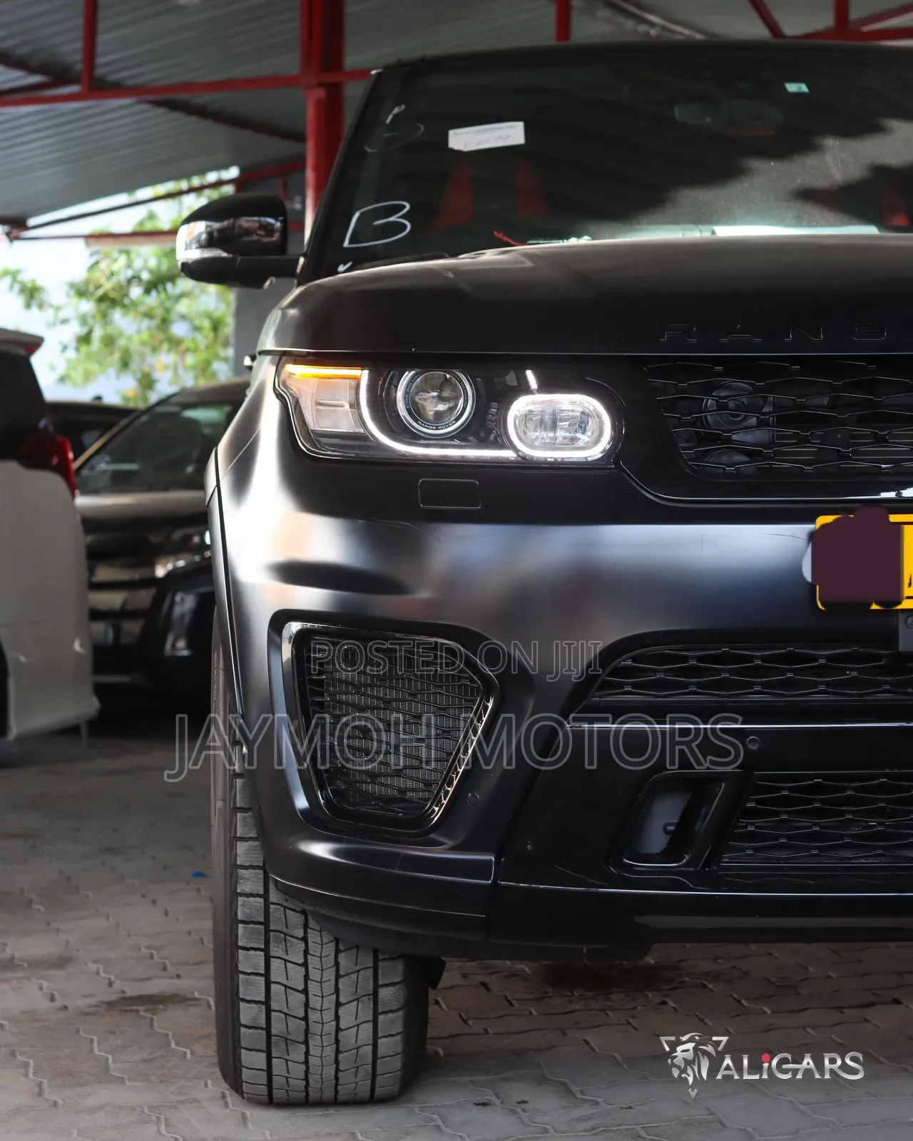 Land Rover Range Rover Sport 2019 Black