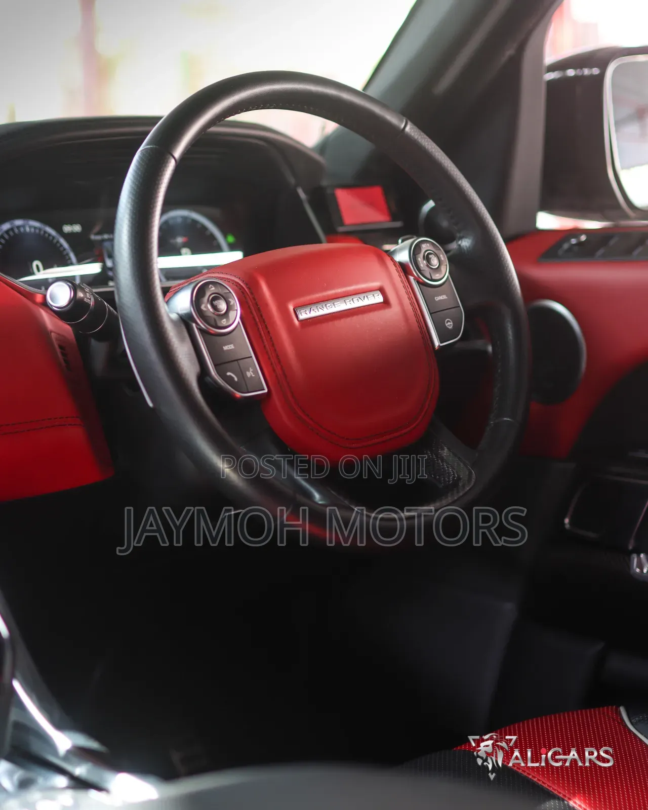 Land Rover Range Rover Sport 2019 Black