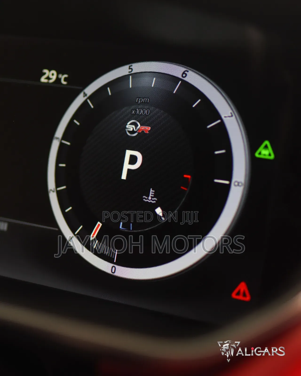 Land Rover Range Rover Sport 2019 Black