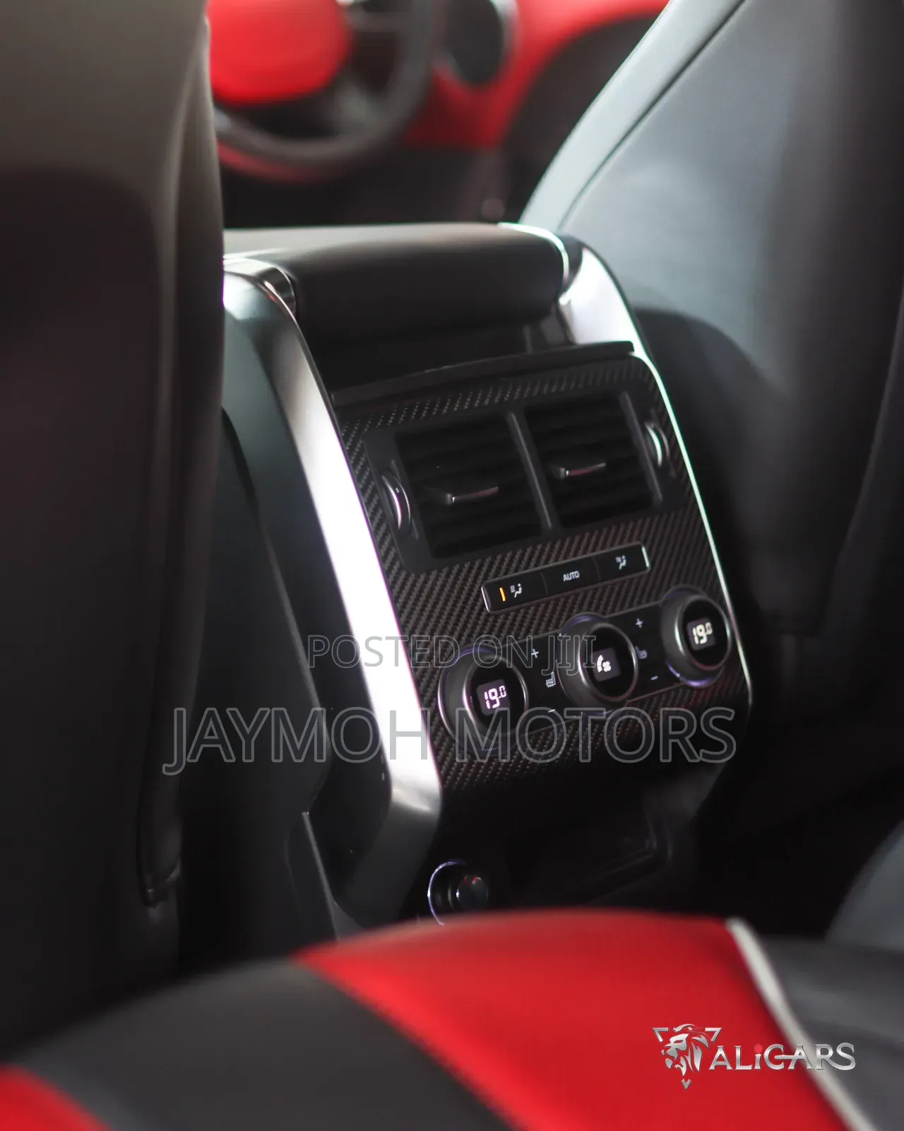 Land Rover Range Rover Sport 2019 Black