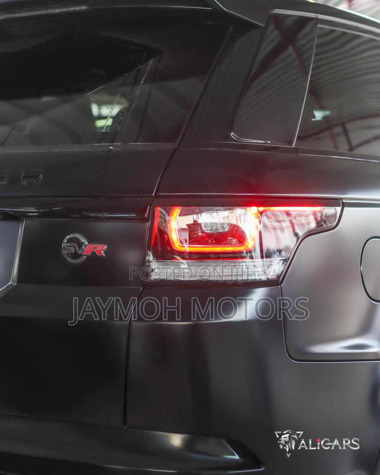 Land Rover Range Rover Sport 2019 Black