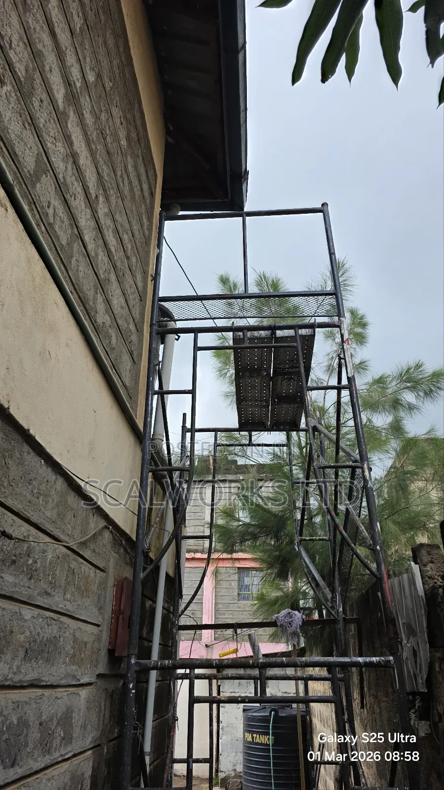 Construction Scaffolding