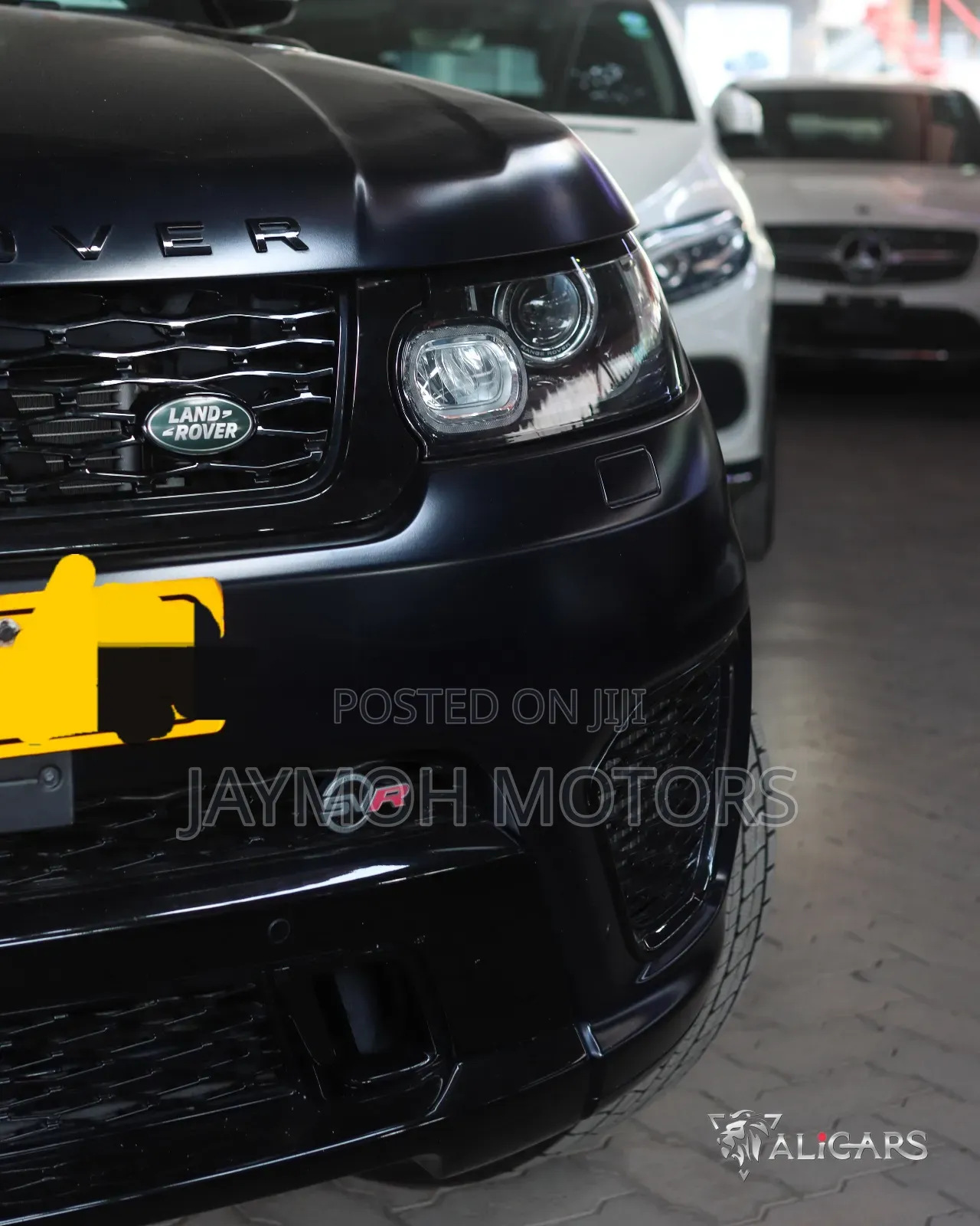 Land Rover Range Rover Sport 2019 Black