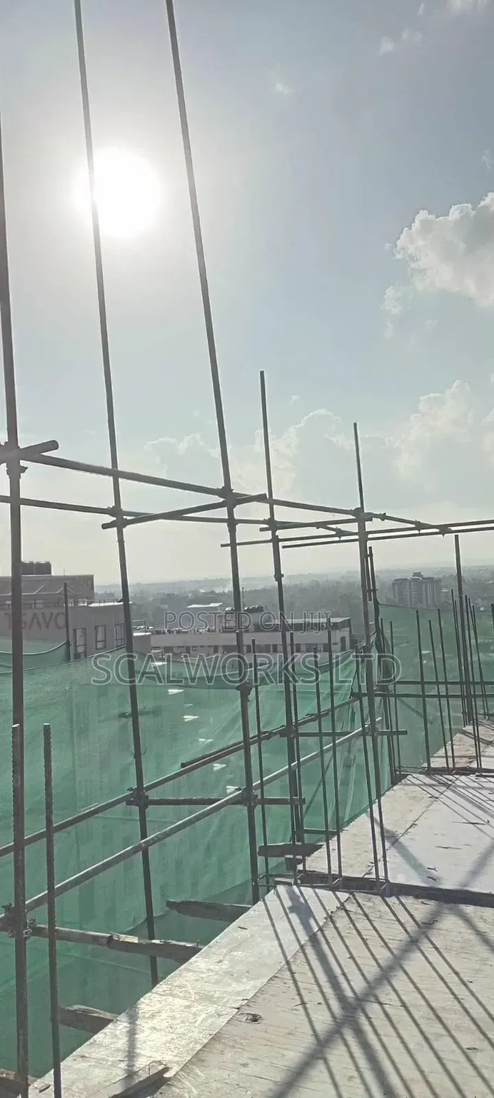 Construction Scaffolding