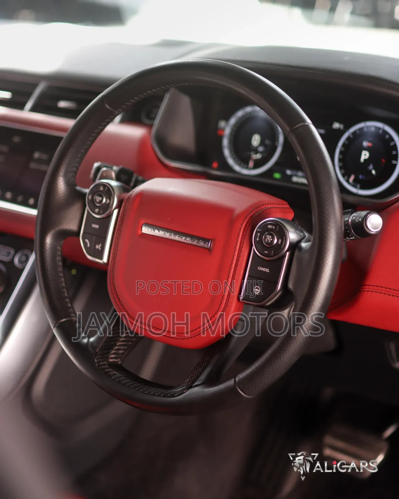 Land Rover Range Rover Sport 2019 Black