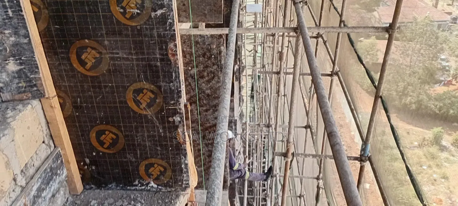 Construction Scaffolding