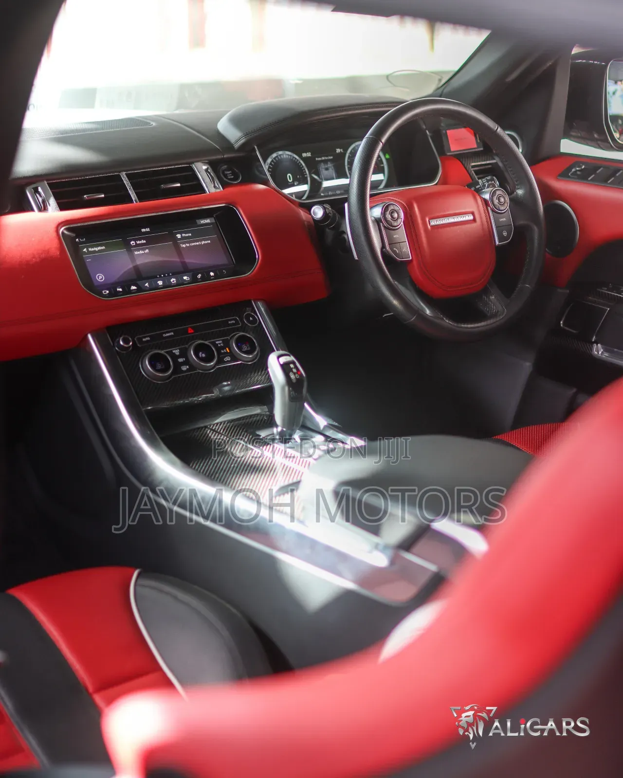 Land Rover Range Rover Sport 2019 Black