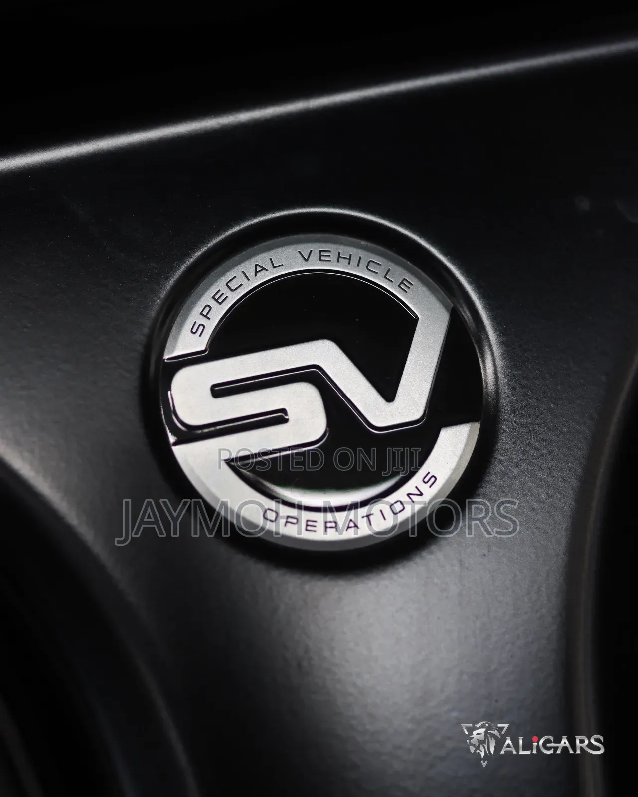 Land Rover Range Rover Sport 2019 Black