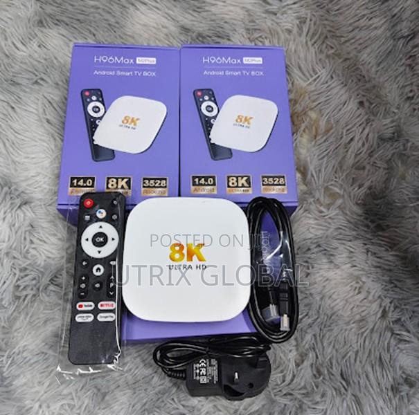 H96 Max Android 14 Smart Box 4gb Ram 128gb 8k Ultra Hd - thumbnail 2
