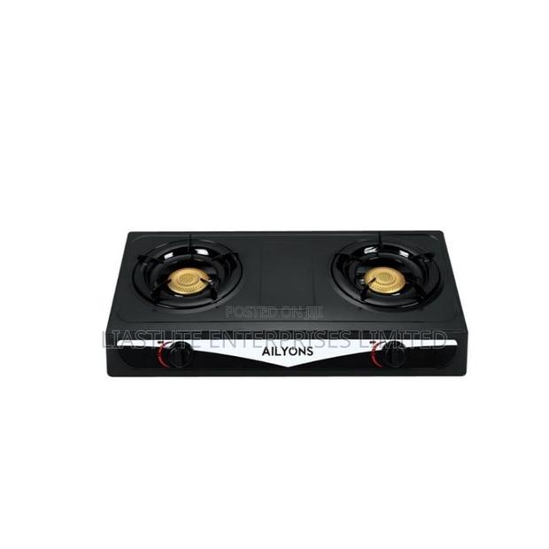 Ailyons 2 Burner Gas Stove