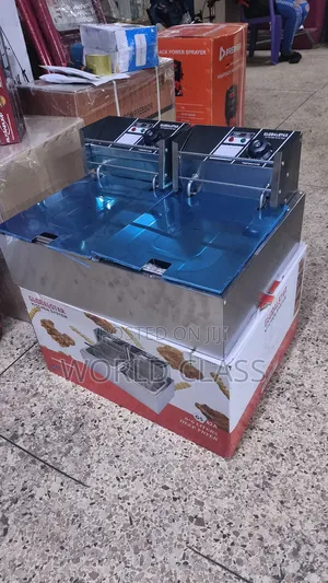 Globestar 6l + 6l Deep Fryer