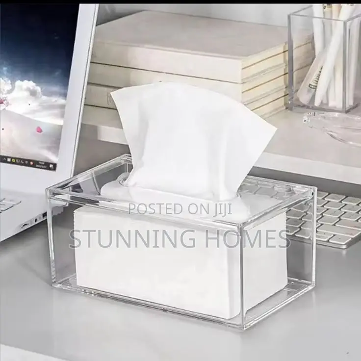 Clear Acrylic Serviettes Holder