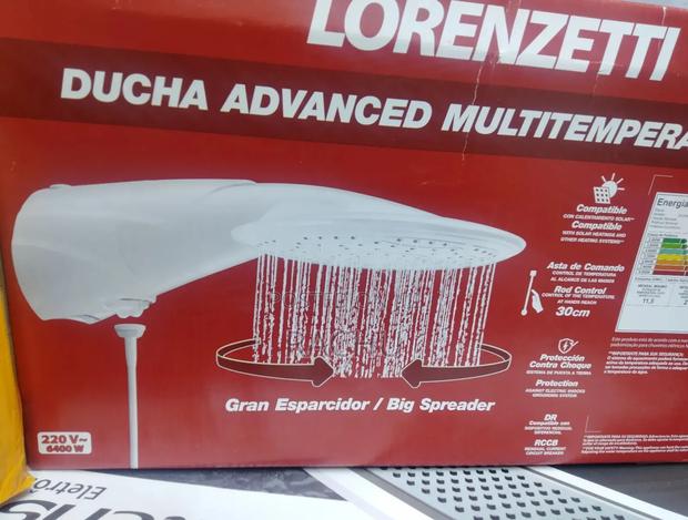 Lorenzetti Advance Instant Shower Head