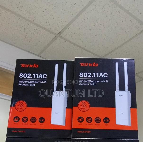 Ac 1200 Tenda Oap1200 Outdoor Access Point