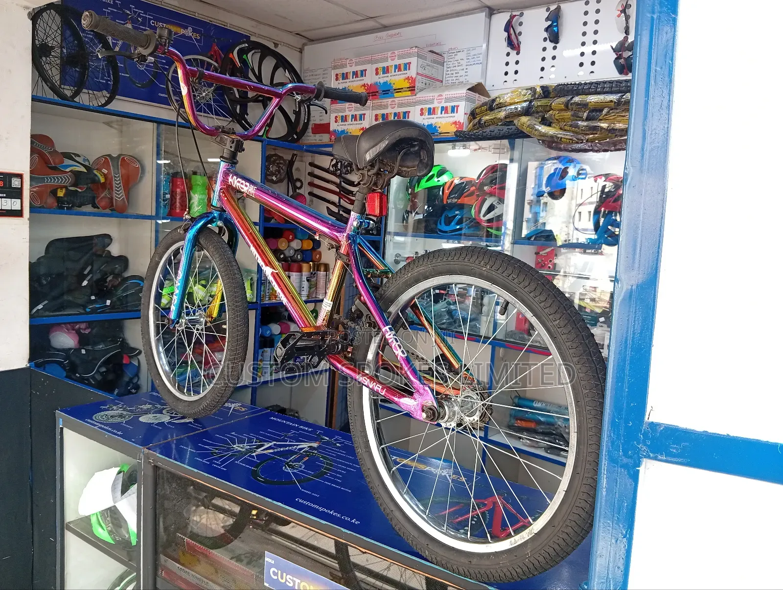 BMX Size 20 Strong Frame (Stunt Bike)