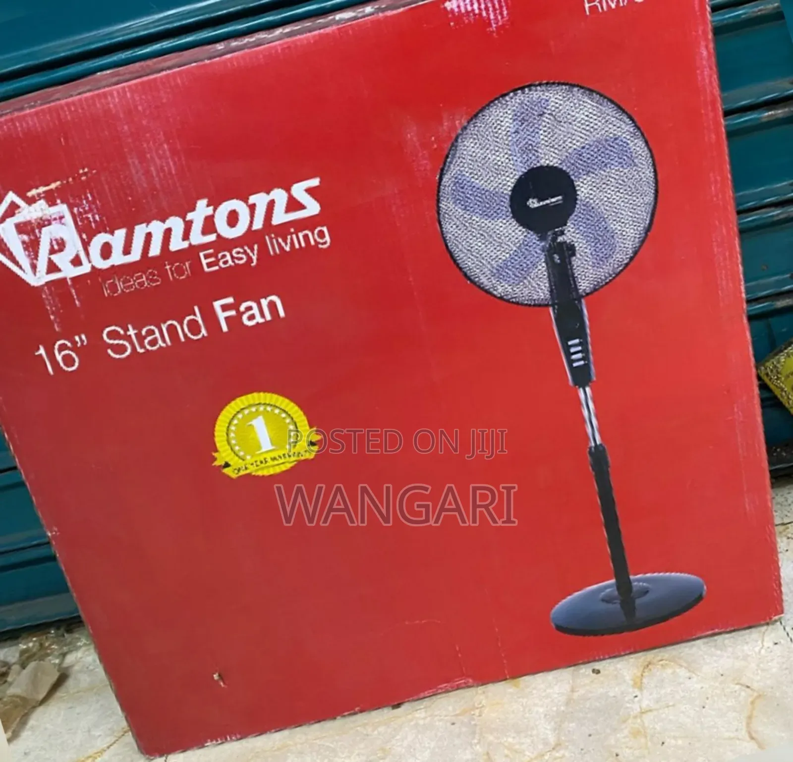Pay After Delivery, Ramtons Standing Fan