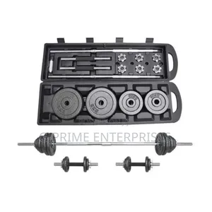 50kg Dumbbells Barbell