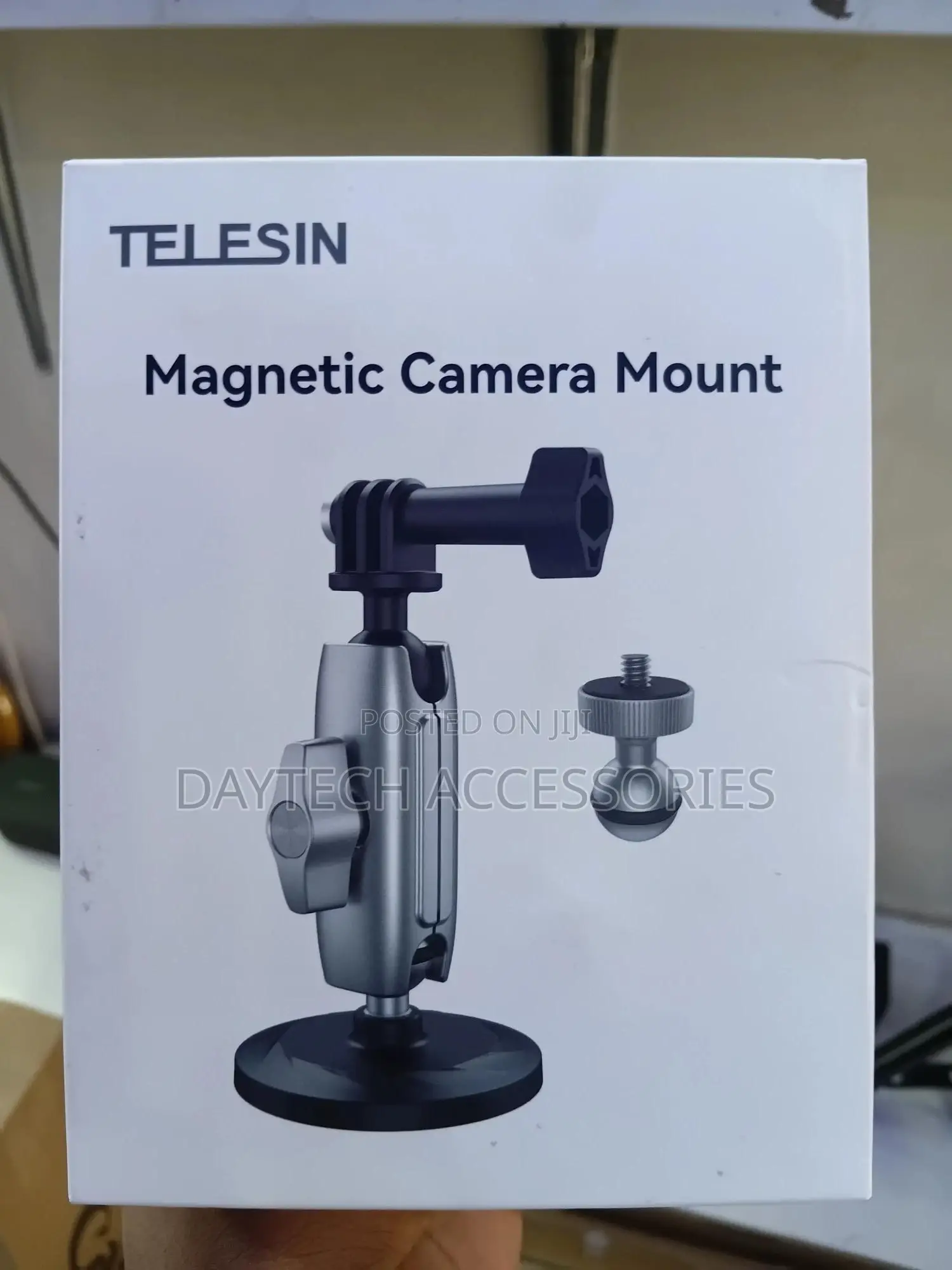 Telesin Magnetic Camera Mount With 360-Degree Articulating Arm
