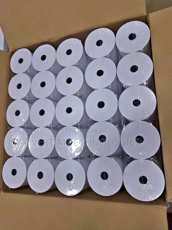 50pcs Thermal Roll 80*79mm Box