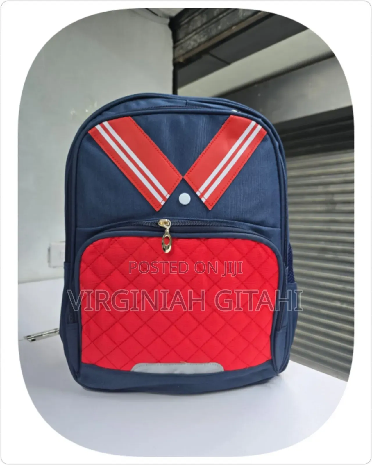 Red Kids School Backpack
Grade 1- 3