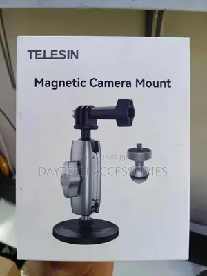 Telesin Magnetic Camera Mount With 360-Degree Articulating Arm