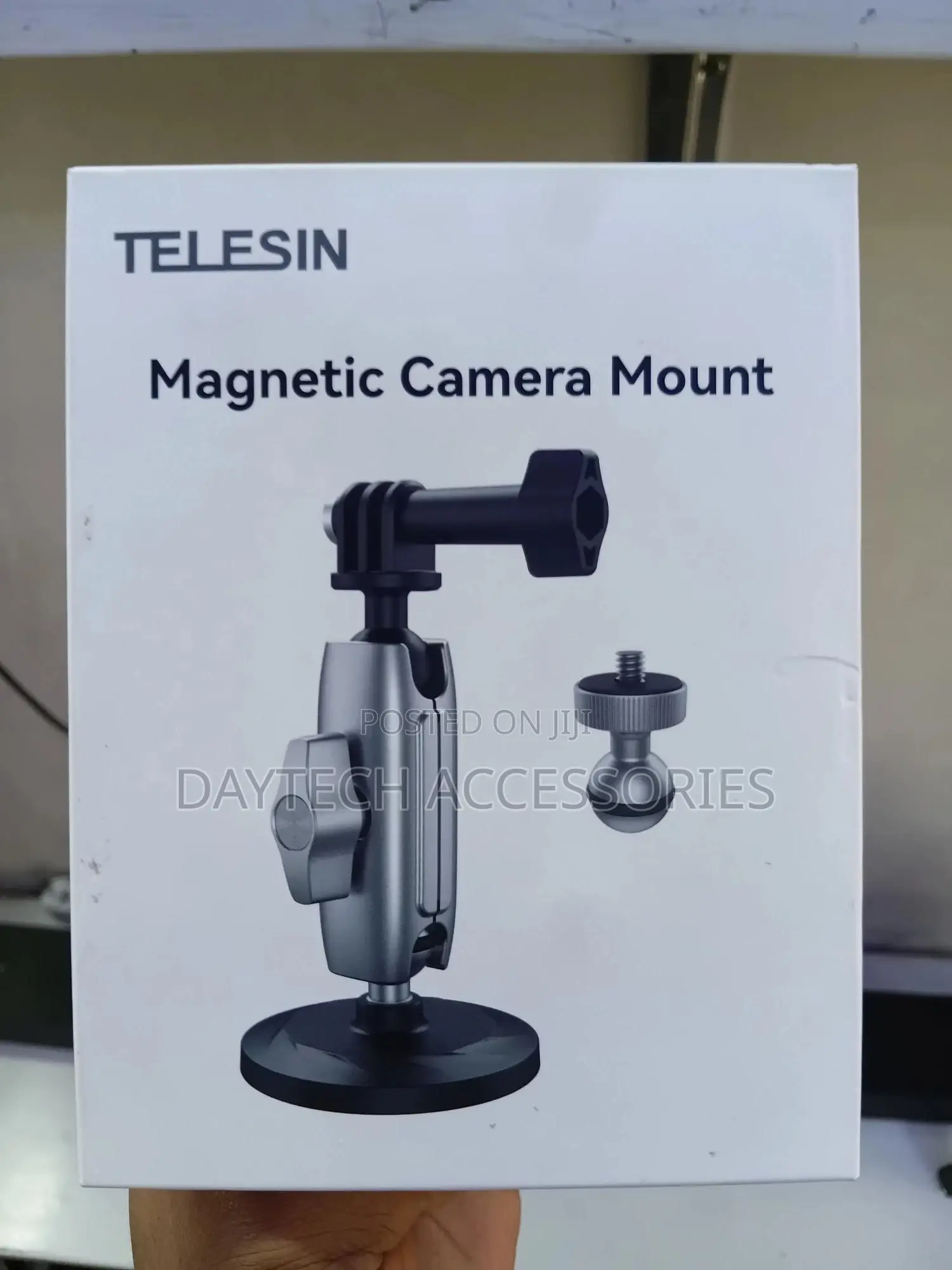 Telesin Magnetic Camera Mount With 360-Degree Articulating Arm