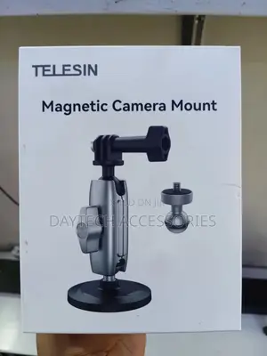 Telesin Magnetic Camera Mount With 360-Degree Articulating Arm