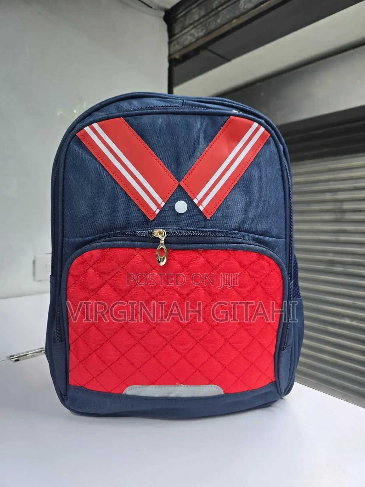 Red Kids School Backpack
Grade 1- 3