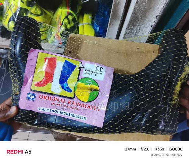 Pvc Cp Gumboots - main view