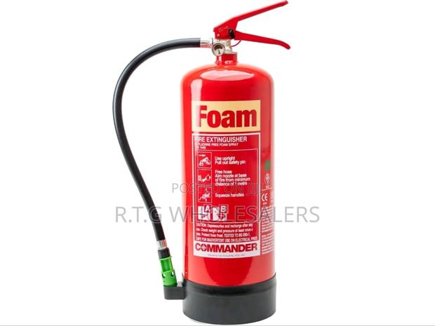 Foam Fire Extinguisher – Heavy Duty Fire Protection