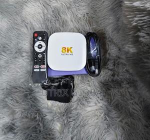 H96 Max Android Tv Box 8k Uhd 4gb Ram 128gb Streaming - thumbnail 2