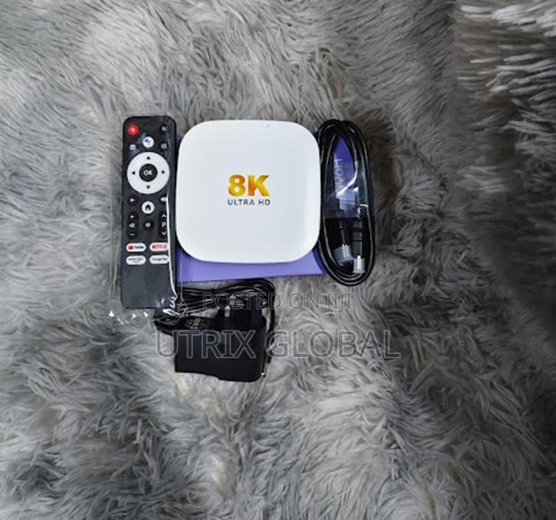 H96 Max Android Tv Box 8k Uhd 4gb Ram 128gb Streaming - main view