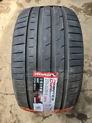 275 /35 R19 Roadx. (New Technology).