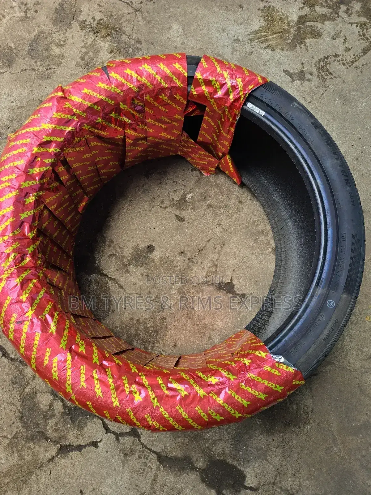 275 /35 R19 Roadx. (New Technology).