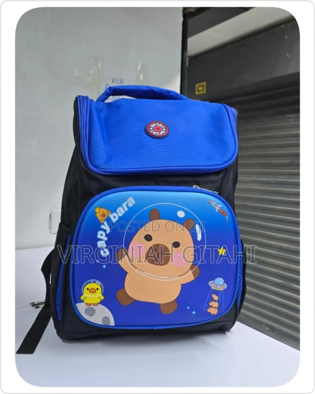 Restocked Cartoon Themed School Backpack