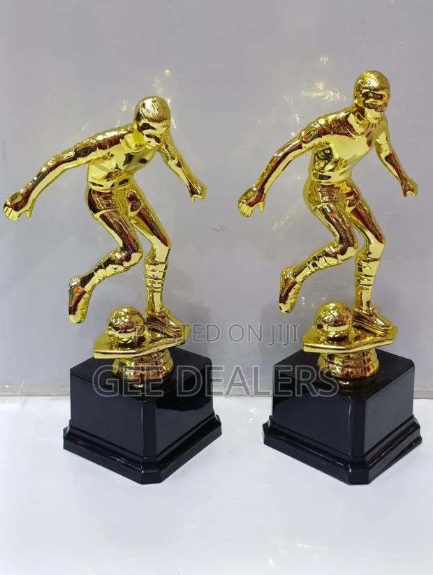 Soccer Trophies, Trophy Award - main view
