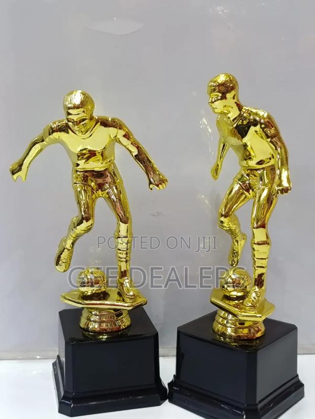 Soccer Trophies, Trophy Award - thumbnail 2