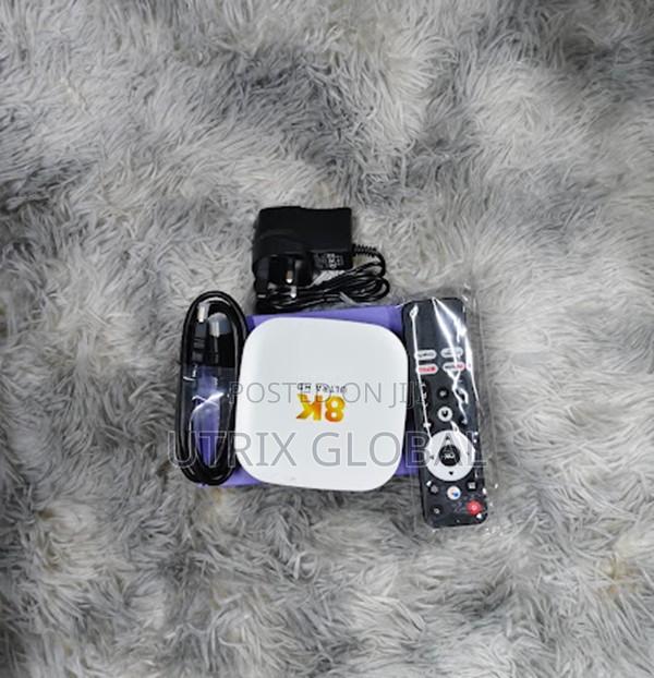 H96 Max Android Tv Box 8k Uhd 4gb Ram 128gb Streaming - thumbnail 3