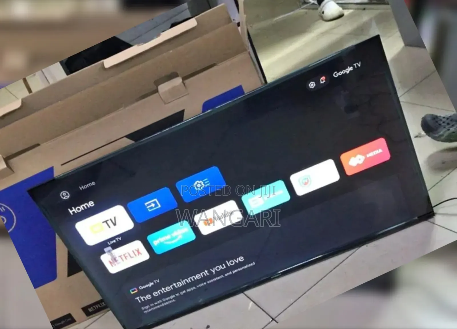 Skyworth 43 Smart Tv Available at the Shop