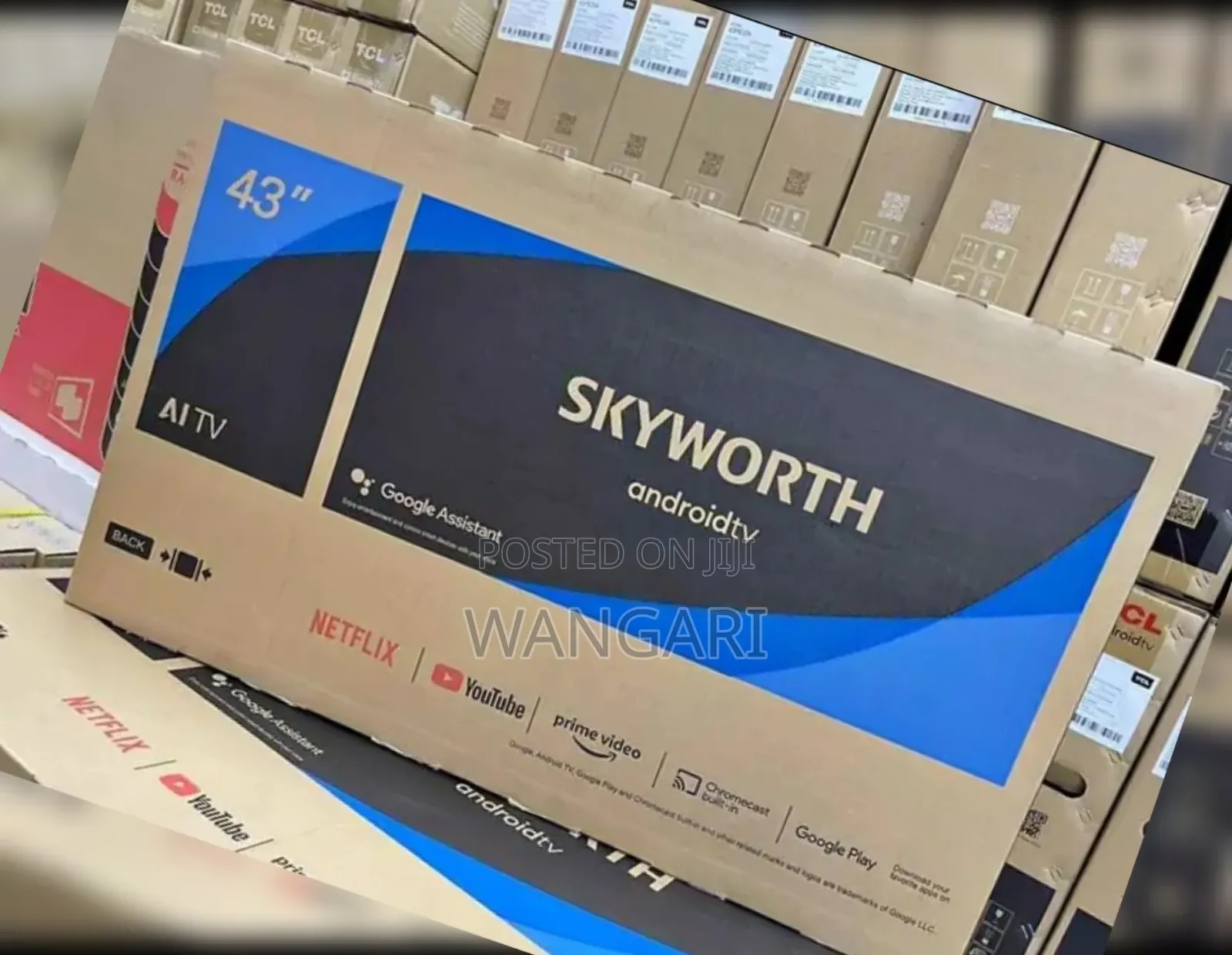 Skyworth 43 Smart Tv Available at the Shop