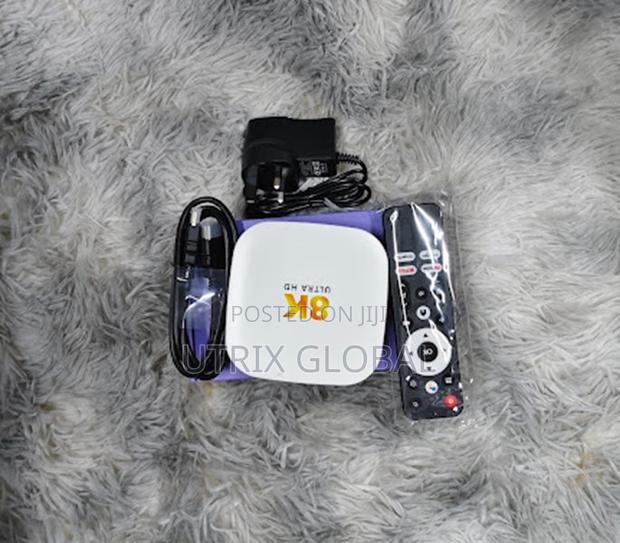 H96 Max 8k Android 14 Tv Box 4gb Ram 128gb Entertainment - main view