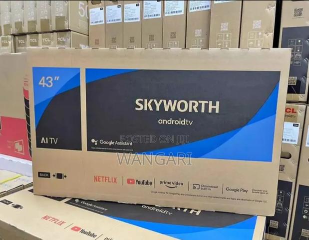 Ready for Pick Up, 43"Skyworth Tv, - thumbnail 2