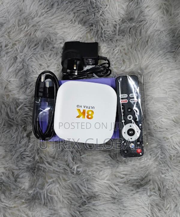 H96 Max 8k Android 14 Tv Box 4gb Ram 128gb Entertainment - thumbnail 2