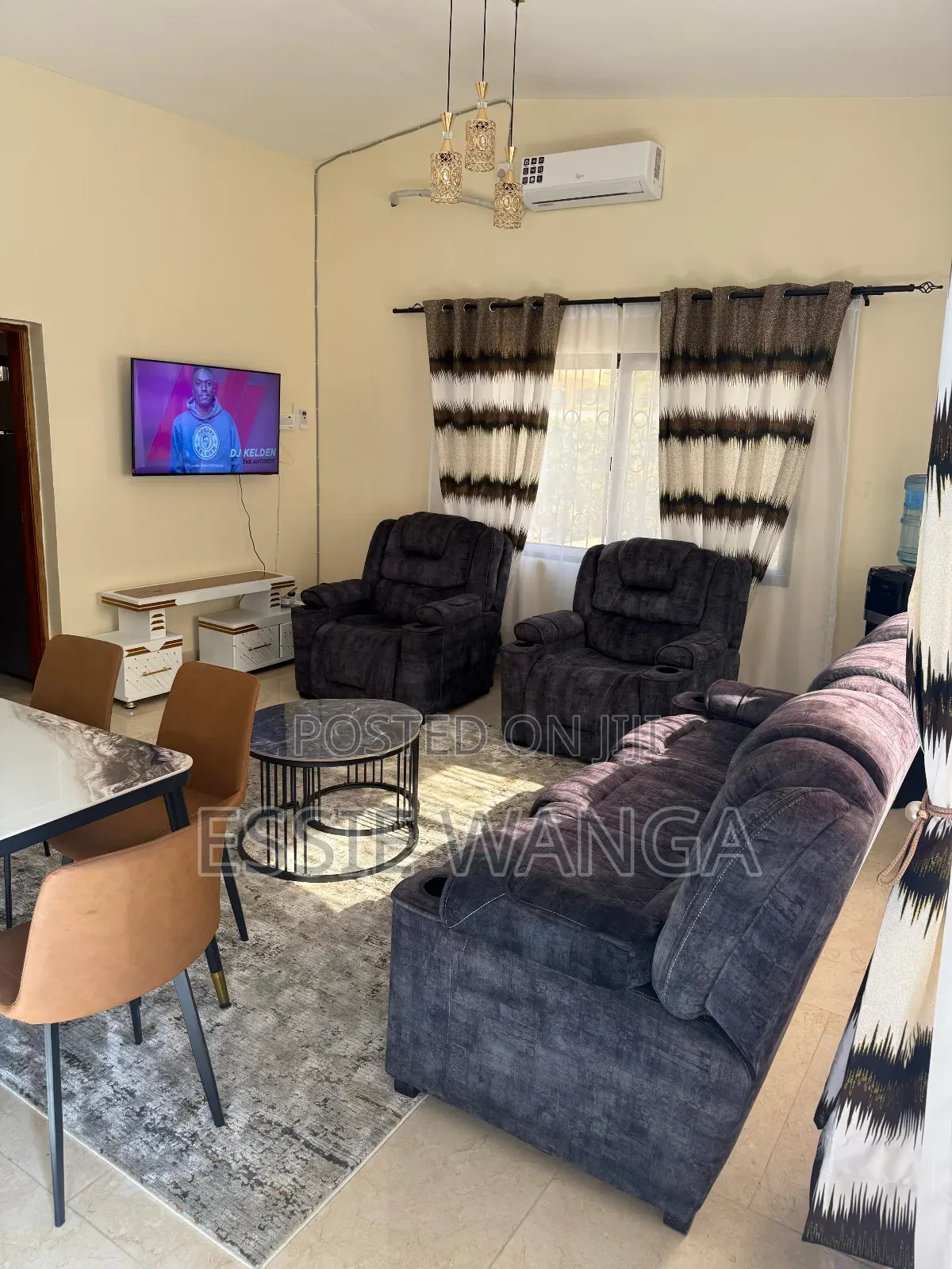 Furnished 2bdrm House in Vescon 1 for rent